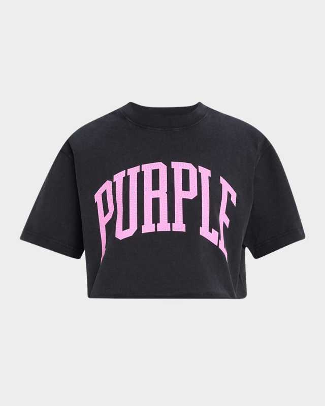 Short-Sleeve Logo Boyfriend Tee